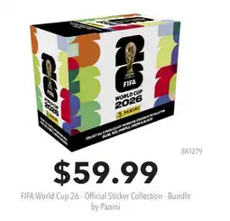 GameStop FIFA World Cup 26 - Official Sticker Collection - Bundle by Panini offer