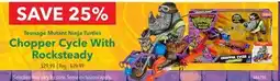 GameStop Teenage Mutant Ninja Turtles Chopper Cycle With Rocksteady offer