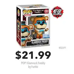 GameStop POP! Glamrock Freddy by Funko offer