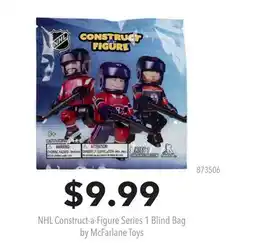GameStop NHL Construct-a-Figure Series 1 Blind Bag by McFarlane Toys offer