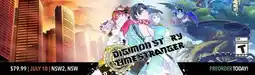 GameStop DIGIMON STORY TIME STRANGER NSW2, NSW offer