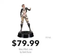 GameStop Mass Effect: Jack by Dark Horse offer