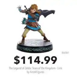 GameStop The Legend of Zelda: Tears of the Kingdom - Link by First4Figures offer