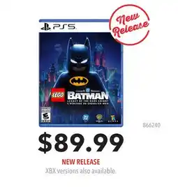 GameStop LEGO Batman: Legacy of the Dark Knight offer