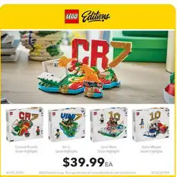GameStop LEGO Editions offer