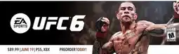 GameStop PS5, XBX SPORTS UFC 6 offer