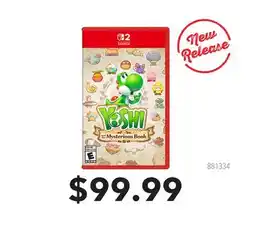 GameStop Yoshi and the Mysterious Book offer