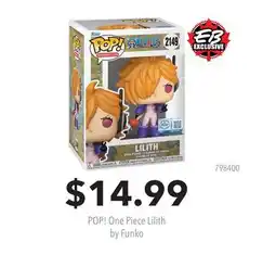 GameStop POP! One Piece Lilith by Funko offer