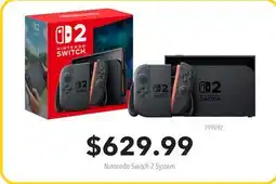 GameStop Nintendo Switch 2 System offer