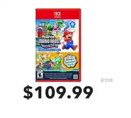 GameStop Super Mario Bros. Wonder offer