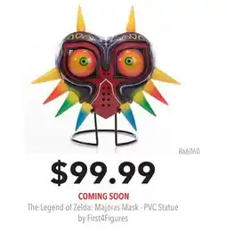GameStop The Legend of Zelda: Majoras Mask - PVC Statue by First4Figures offer
