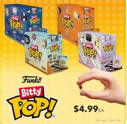 GameStop Bitty Pop! offer