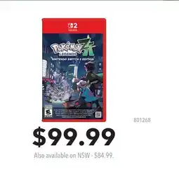 GameStop POKEMON ZA offer