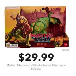 GameStop Masters of the Universe Battle Cat Feature Action Figure offer