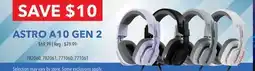 GameStop ASTRO A10 GEN 2 offer