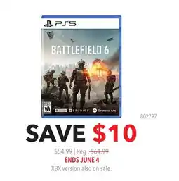 GameStop PS5 BATTLEFIELD 6 offer