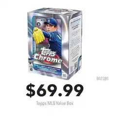 GameStop Topps MLB Value Box offer