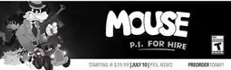 GameStop MOUSE P.I. FOR HIRE offer