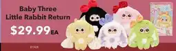 GameStop Baby Three Little Rabbit Return offer