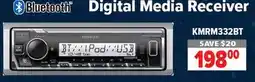 2001 Audio Video KENWOOD KMRM332BT Bluetooth Digital Media Receiver offer