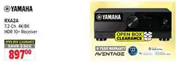 2001 Audio Video YAMAHA RXA2A 7.2-Ch. 4K / 8K HDR 10 + Receiver offer