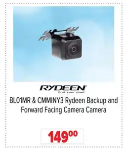2001 Audio Video RYDEEN BLO1MR & CMMINY3 Rydeen Backup Forward Facing Camera Camera offer