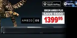 2001 Audio Video SB02M AMBEO PLUS AirPlay SB02M offer