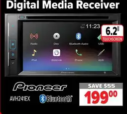 2001 Audio Video AVH241EX Digital Media Receiver 6.2 Touchscreen offer