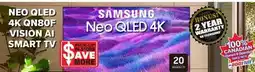 2001 Audio Video SAMSUNG NEO QLED 4K QN55QN80F VISION AI SMART TV offer