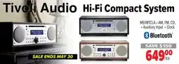 2001 Audio Video Tivoli MSYBTCLA Audio HI-Fi Compact System offer