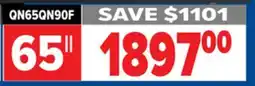2001 Audio Video SAMSUNG NEO QLED QN65QN90F offer