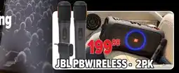 2001 Audio Video JBL PBWIRELESS offer