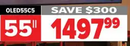 2001 Audio Video OLED55C5 LG PUA - 55 OLED 4K ALPHA 9 HDR PANEL offer