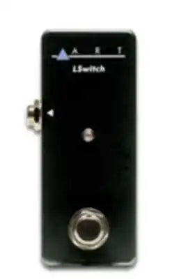 Long & McQuade ART Pro Audio Latching Switch for Effects or Amps offer