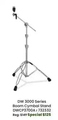 Long & McQuade 3000 Series Boom Cymbal Stand offer