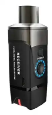 Long & McQuade Xvive Audio U3 2.4 GHz Wireless Microphone System offer