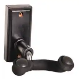 Long & McQuade Yorkville Sound Guitar Wall Hanger Black offer