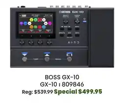 Long & McQuade BOSS GX-10 GX-10 offer