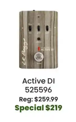 Long & McQuade L.R Baggs Align Series Active DI Pedal offer