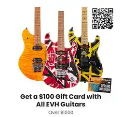 Long & McQuade All EVH Guitars offer