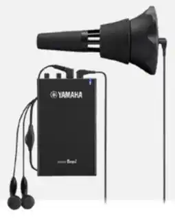 Long & McQuade Yamaha Band Silent Brass Trumpet Mute System offer