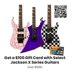 Long & McQuade Select Jackson X Series Guitars offer