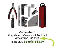 Long & McQuade GrooveTech Stagehand Compact Tech Kit offer