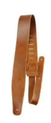 Long & McQuade Perris Leathers 2.5 Top Grain Italian Leather Guitar Straps TAN offer