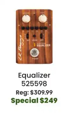 Long & McQuade Equalizer offer