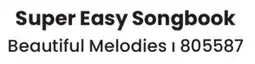 Long & McQuade Super Easy Songbook Beautiful Melodies offer
