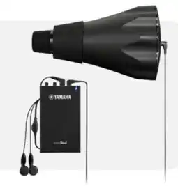 Long & McQuade Yamaha Band Silent Brass French Horn Mute System offer