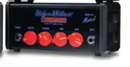 Long & McQuade Hughes & Kettner Spirit of Nano Mini Amp Heads offer