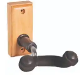 Long & McQuade Yorkville Sound Guitar Wall Hanger - Natural offer