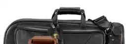 Long & McQuade Gard Leather Trumpet Gig Bag Black offer